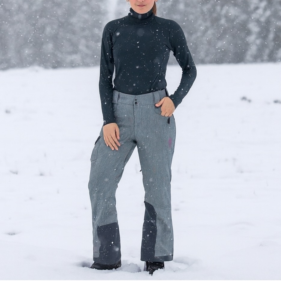 Mountain Hardwear Dry Q Snow Pants Size Medium Euc